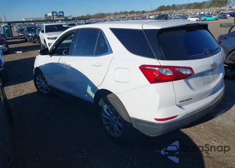 2020 Chevrolet Equinox Awd Lt 1.5L Turbo from USA, damaged, VIN 3GNAXUEV0LS702030